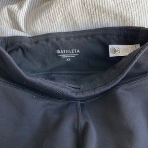 Athleta Fleece Lined Leggings XS